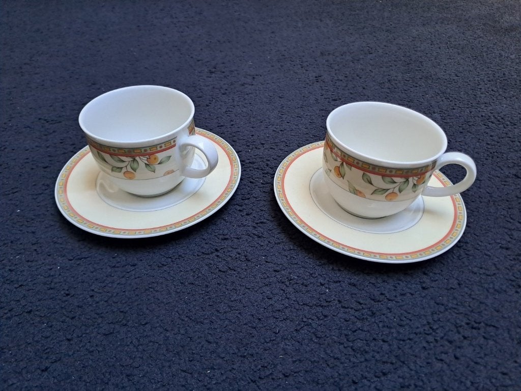 kop en schotel koffietijd art design, Huis en Inrichting, Ophalen, Overige merken, Klassiek, Nieuw