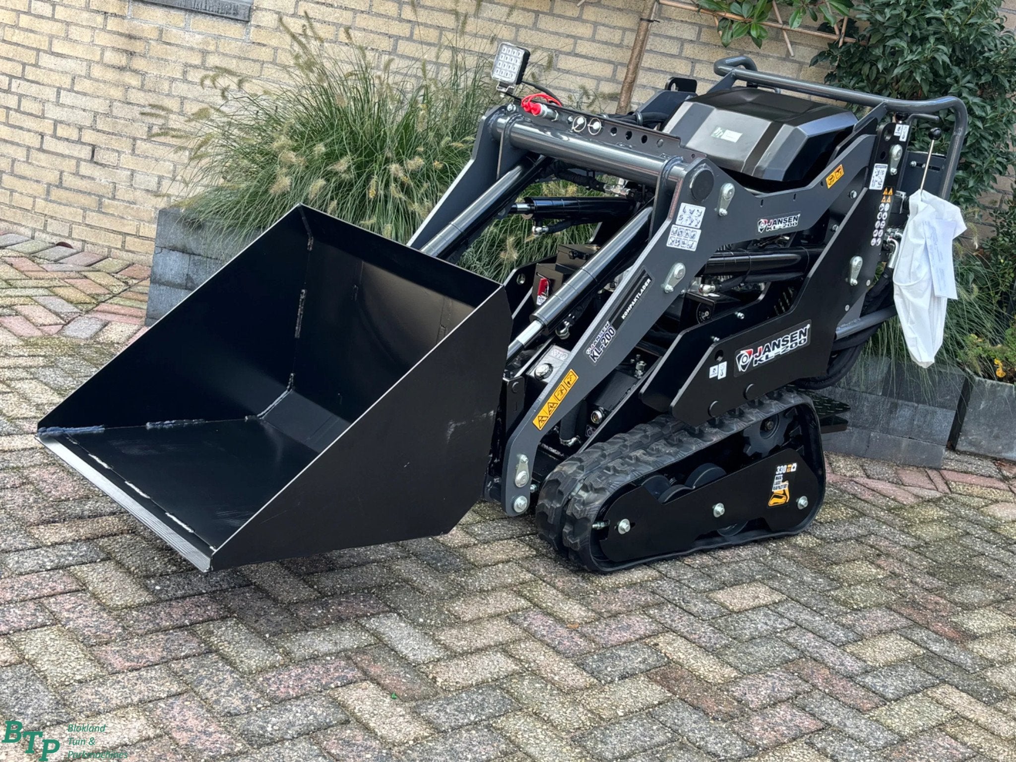 JANSEN Mini compactlader KL200 kl-200 Skid Steer