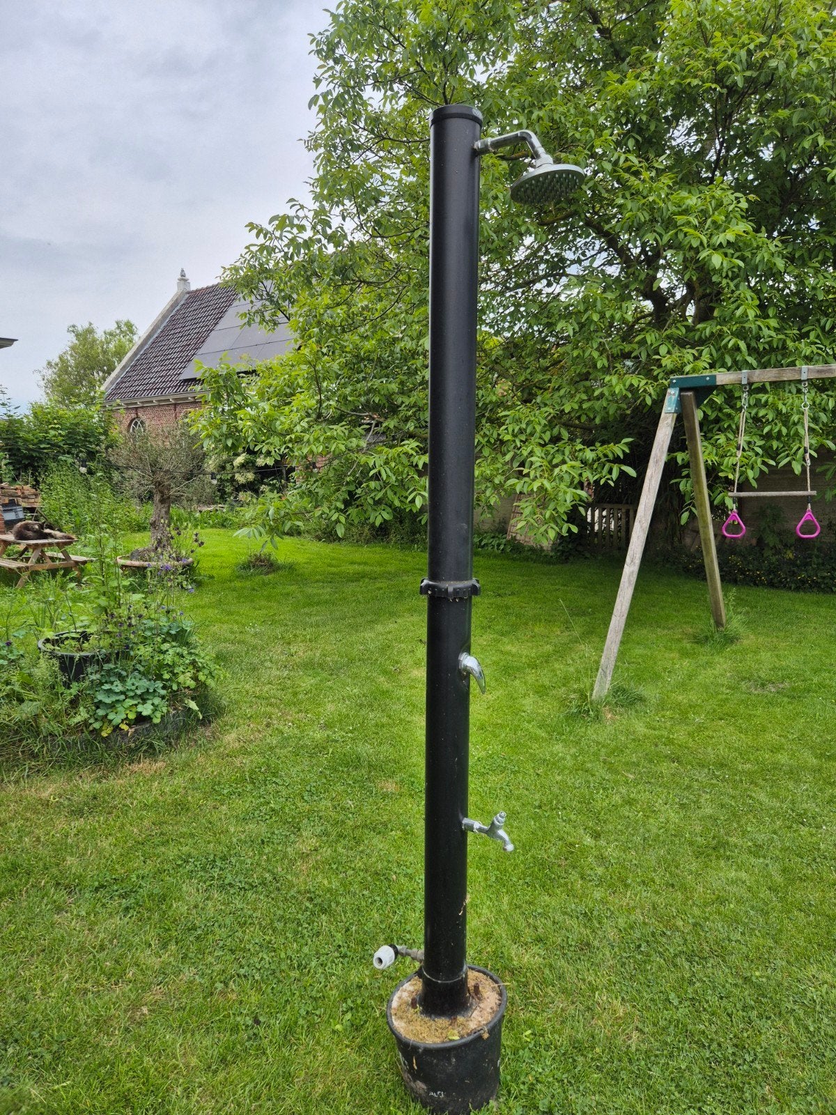 Buitendouche., Verzenden, Gebruikt, Douche