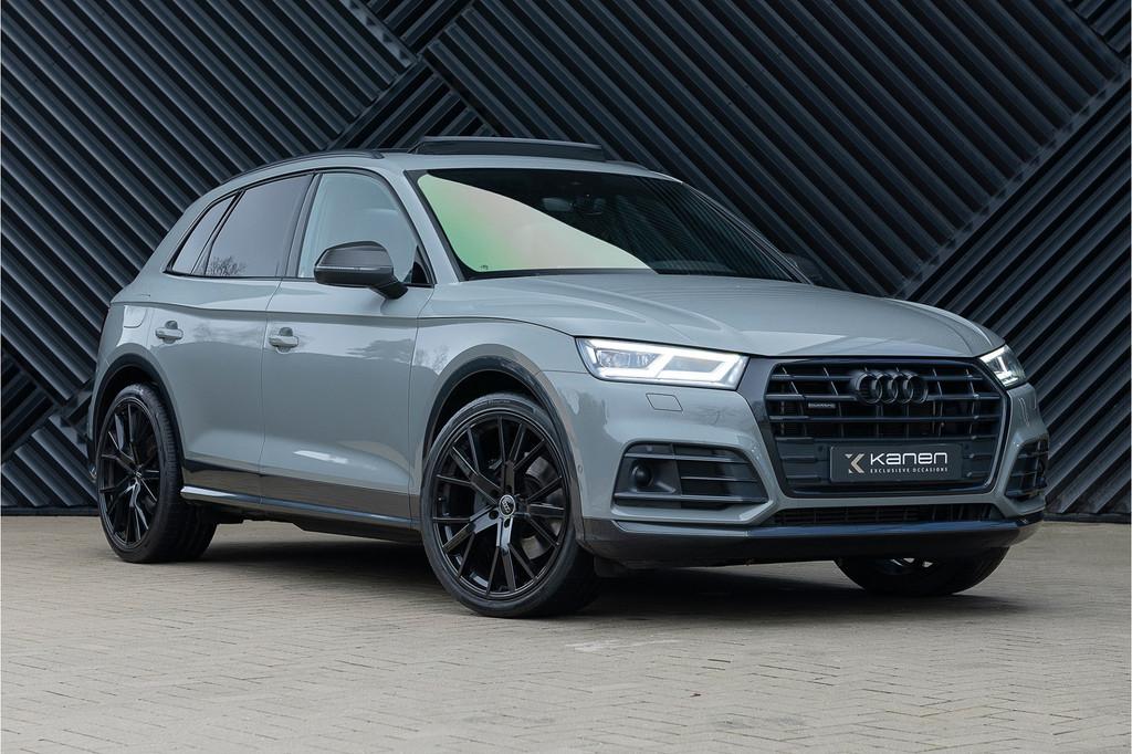 Audi SQ5 3.0 TFSI Quattro ACC Pano Luchtv. B&O HUD Memory Ca, Auto's, Automaat, 12 maanden, Gebruikt, Zwart