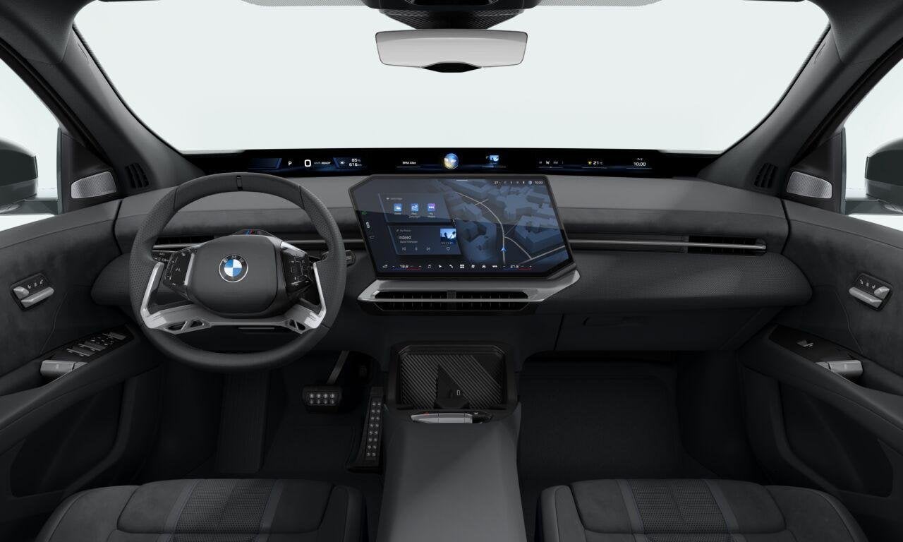 BMW iX3 40 eDrive 83 kWh M Sportpakket Pro | Innovation Pack, Auto's, BMW, Automaat, Achterwielaandrijving, Leder, 637 km