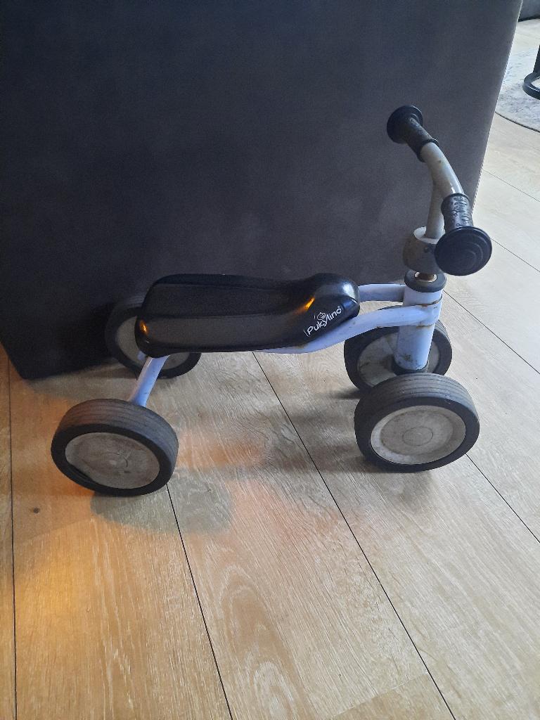 Kinderfiets, Ophalen, Gebruikt