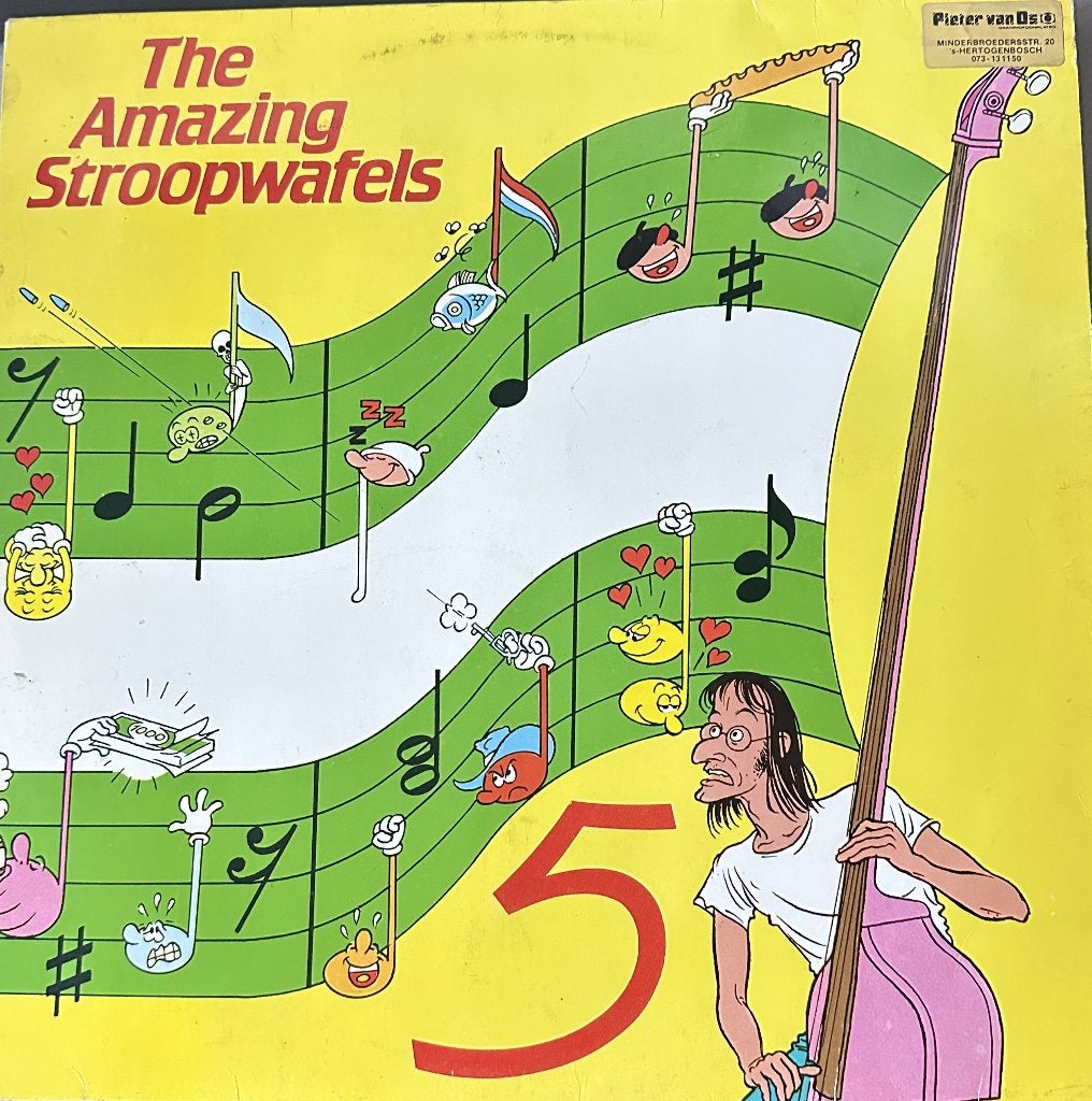 The Amazing Stroopwafels  5  LP, LP, Gebruikt, Verzenden, Levenslied of Smartlap