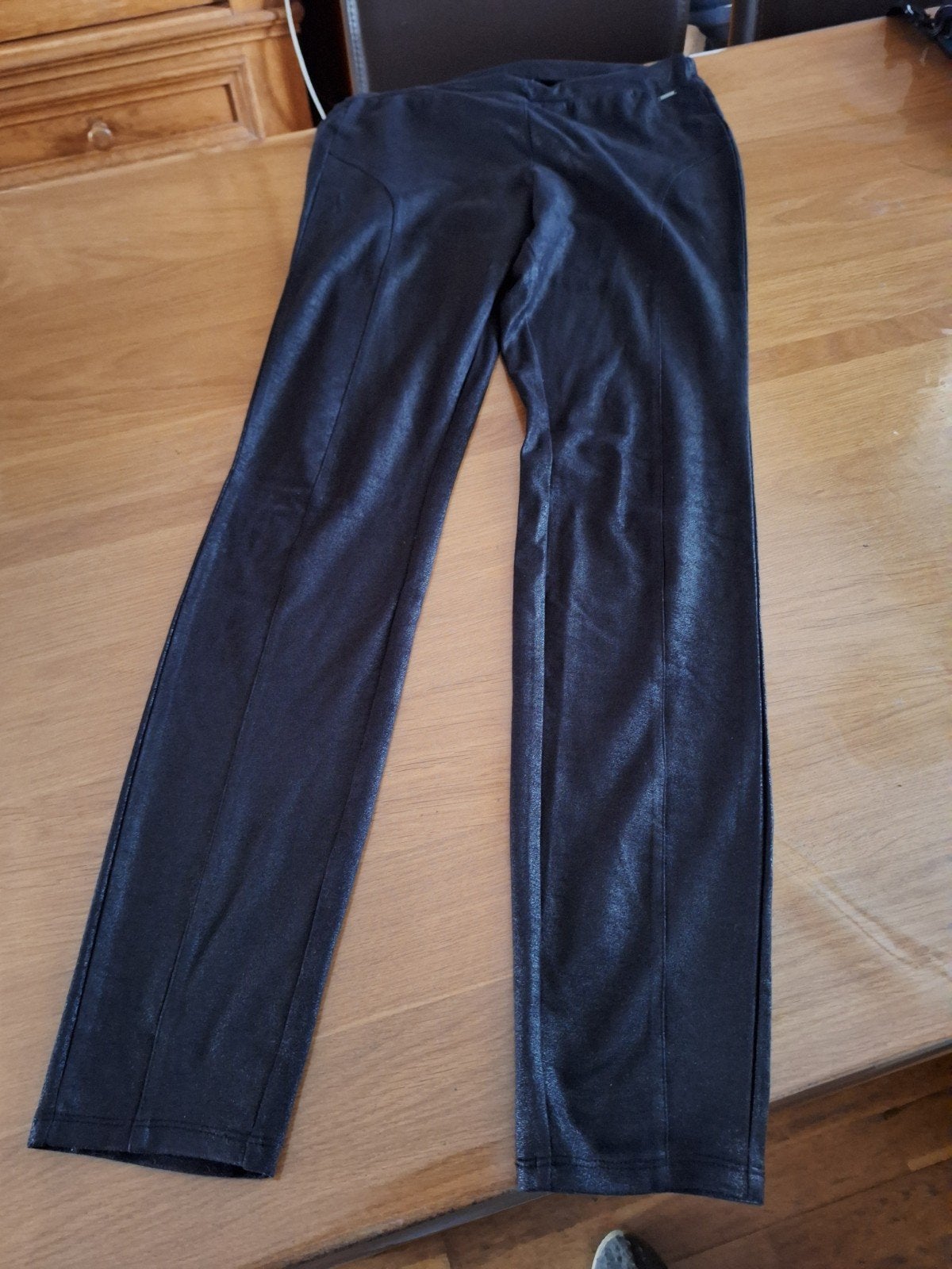 dames  broek Legging  maat xs Superstar, Legging, Maat 36/38 (S), Zwart, Ophalen of Verzenden