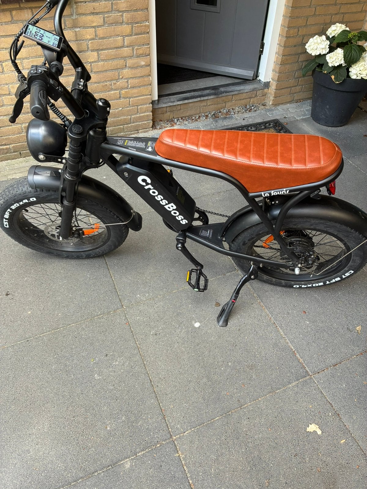 CrossBoss fatbike, Ophalen, Zo goed als nieuw, Overige modellen
