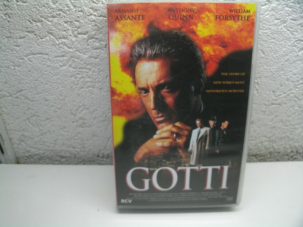 vhs 85b gotti, Alle leeftijden, Ophalen of Verzenden, Zo goed als nieuw, Actie en Avontuur