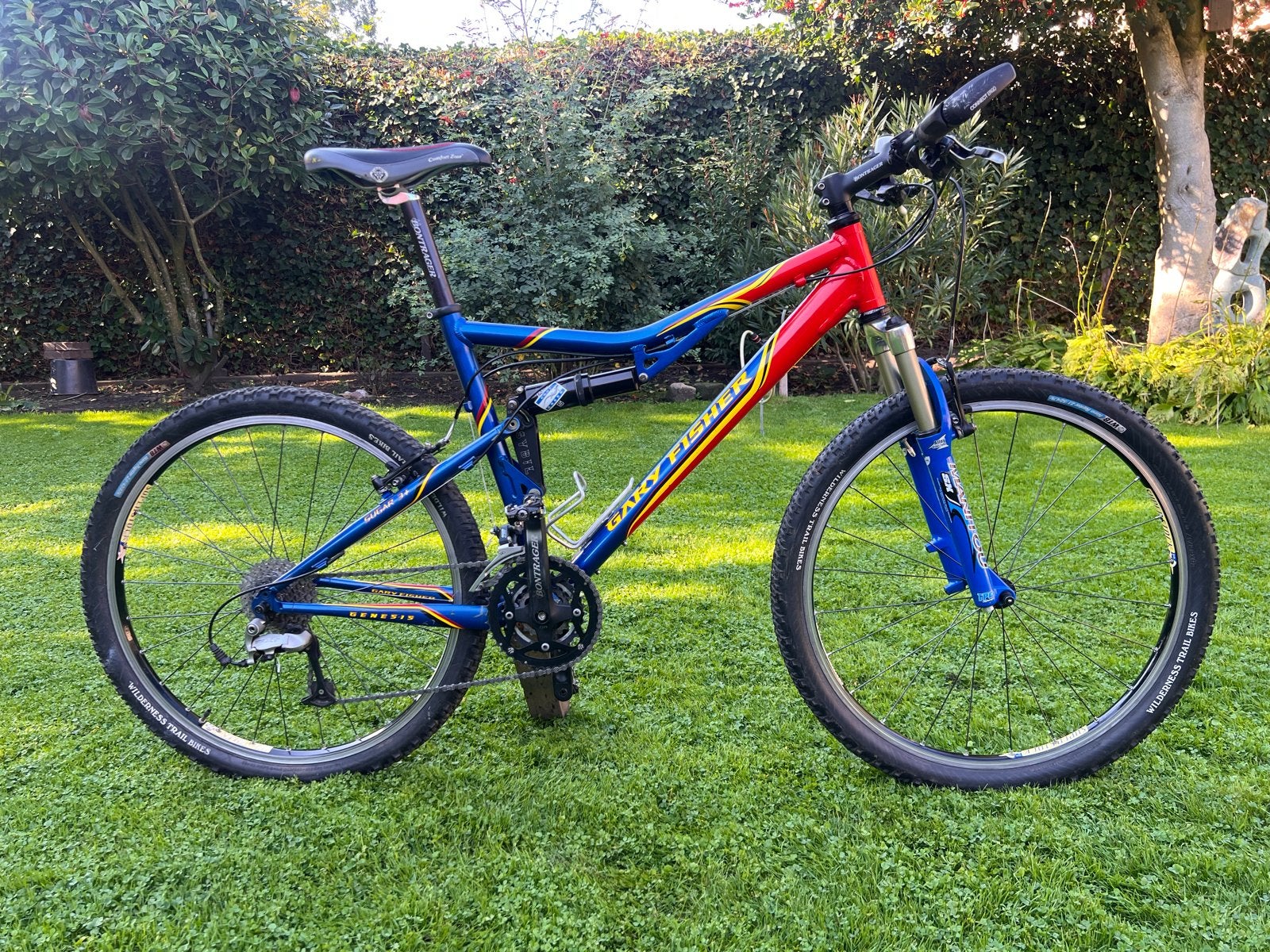 Gary Fisher Sugar 3+ Mountainbike - Full Suspension, Gebruikt, 53 tot 57 cm, Ophalen, Overige merken