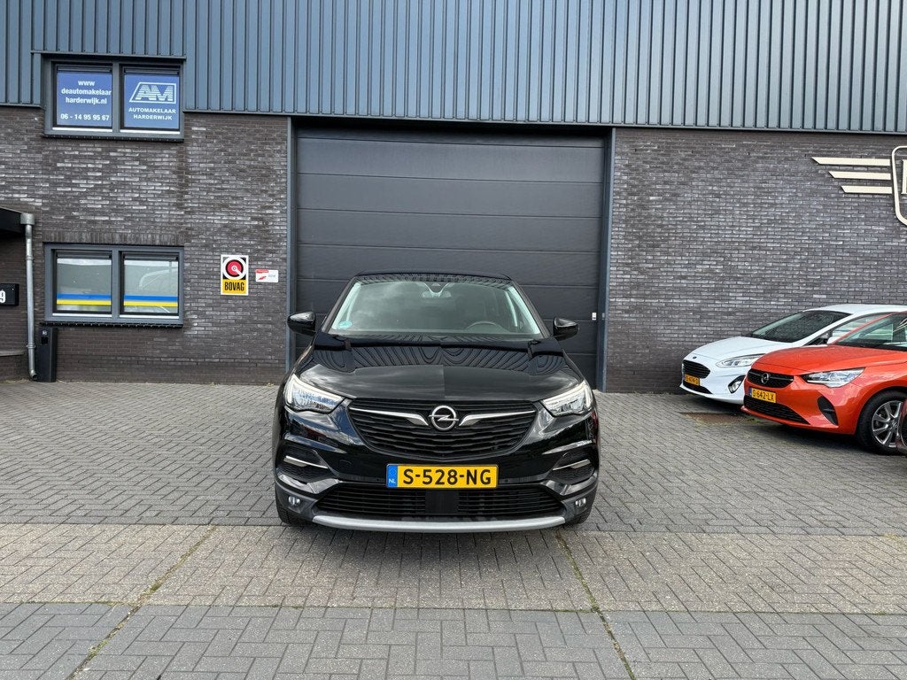 Opel Grandland X 1.2 Turbo Innovation | 2E EIGENAAR | 12MND, Auto's, Opel, Gebruikt, 1199 cc, Automatische klimaatregeling, Leder en Stof