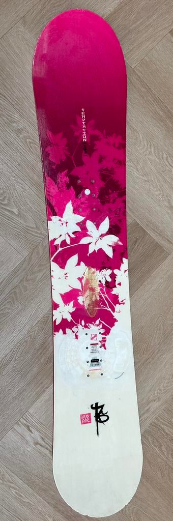 Snowboard, Sport en Fitness, Snowboarden, Ophalen of Verzenden, Gebruikt, Board