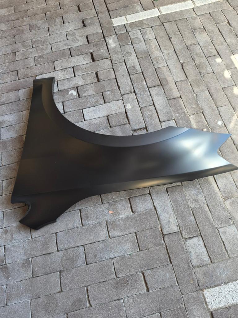Nieuw Spatbord - Universeel - Zwart, Ophalen of Verzenden, Nieuw, Voor, Spatbord