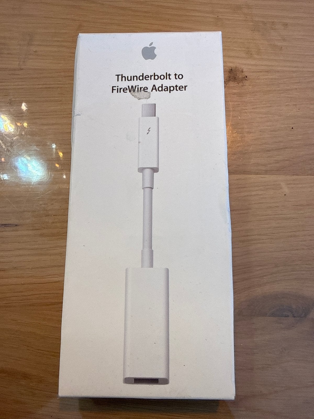 Apple Thunderbolt naar FireWire Adapter, Ophalen of Verzenden, Nieuw