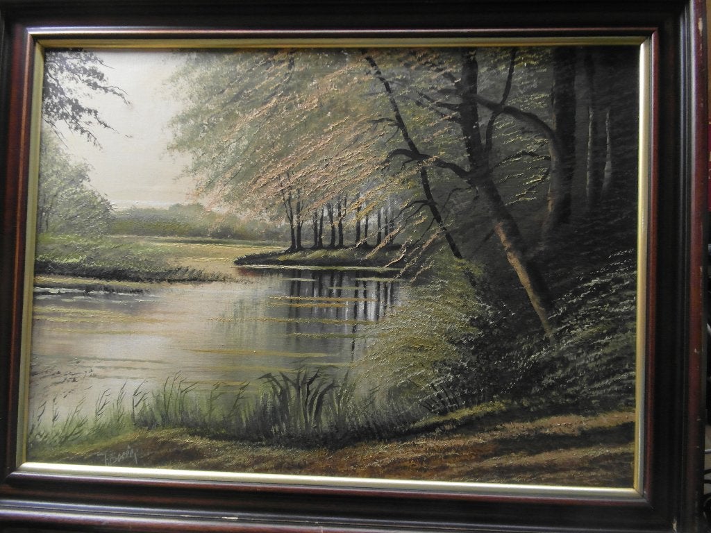 Prachtig schilderij 2switchonline, Ophalen, Handgeschilderd, Doek, Landschap