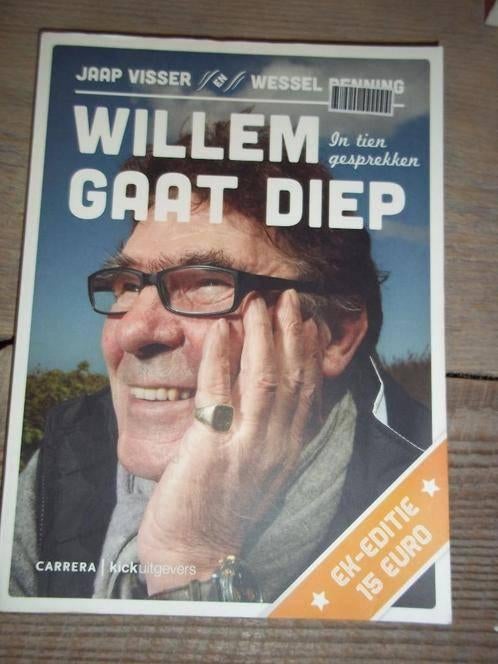 Willem gaat diep, Ophalen of Verzenden, Zo goed als nieuw, Balsport