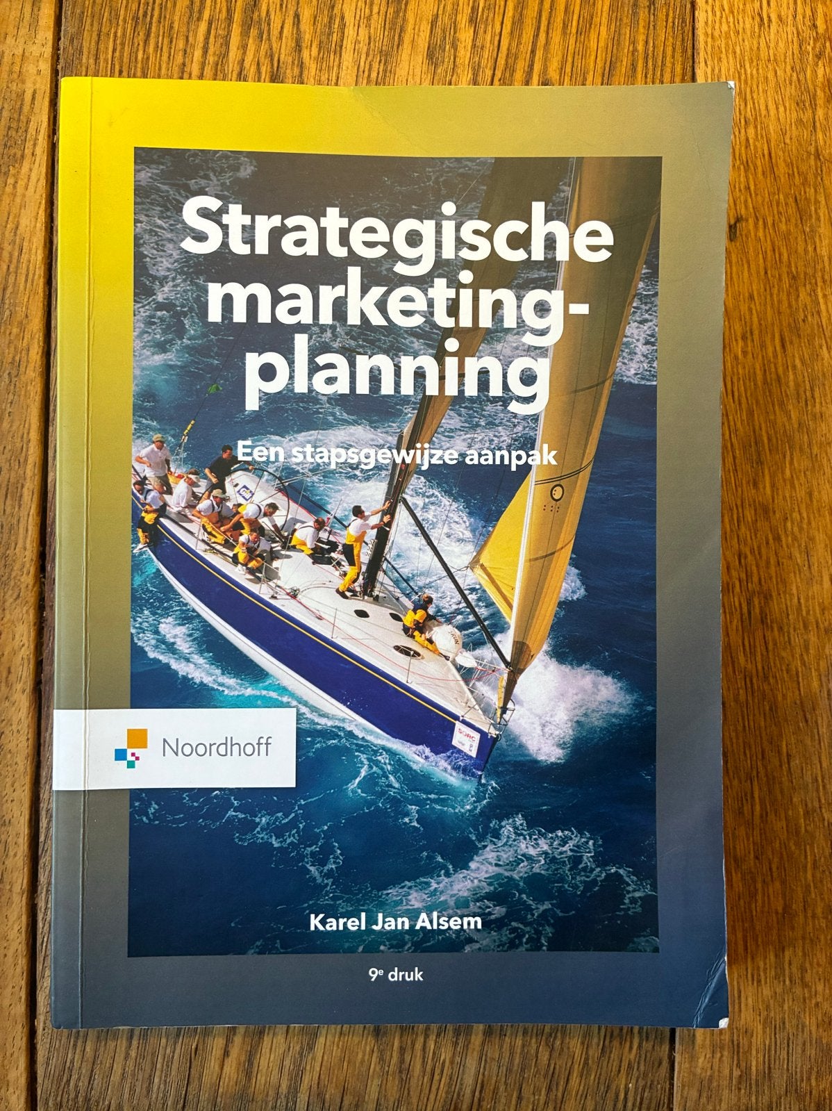 Strategische marketingplanning, 9e druk, Boeken, Ophalen, Gamma, Zo goed als nieuw, HBO