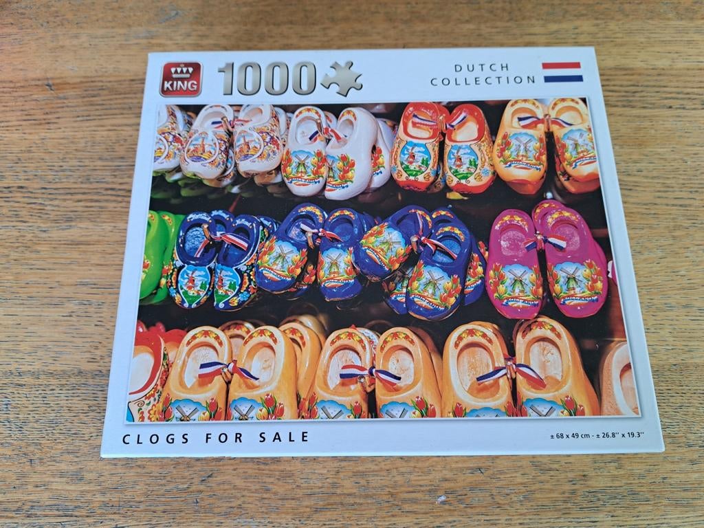 Puzzel, Ophalen of Verzenden, 500 t/m 1500 stukjes, Zo goed als nieuw, Legpuzzel