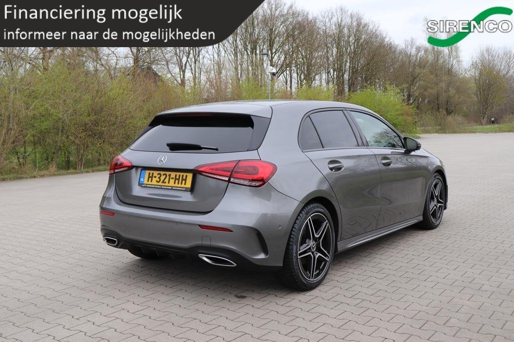 Mercedes A-klasse 180 | AMG stijl |HOT hatch | widescreen vi, 136 pk, Gebruikt, 4 cilinders, Met garantie (alle)