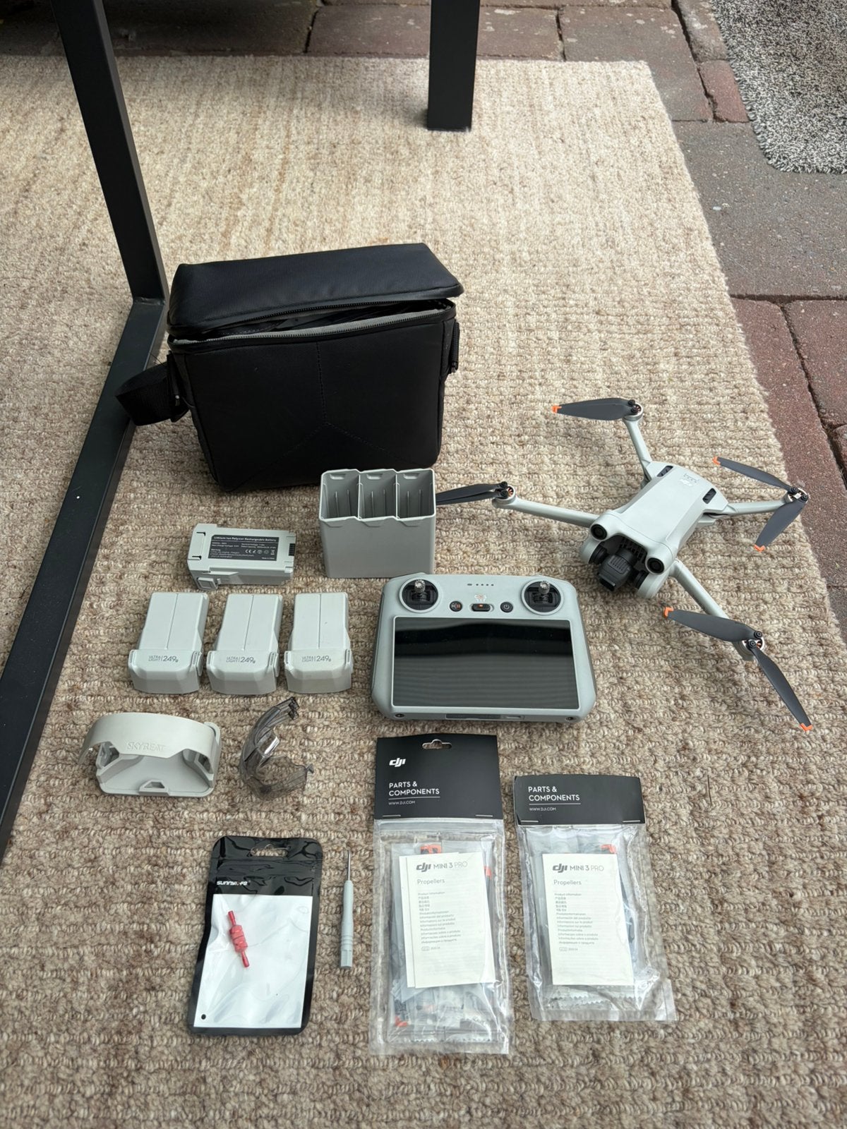 DJI mini 3 pro + fly more combo, doos aanwezig, Ophalen, Zo goed als nieuw