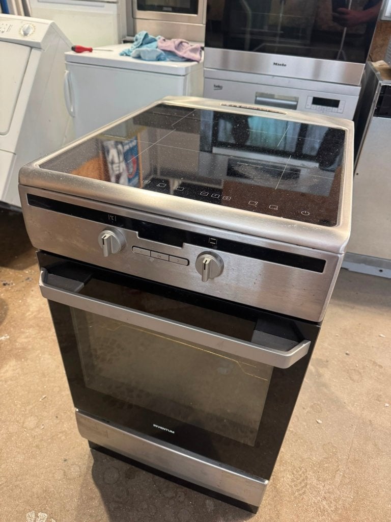 inventum vfi50i42/inventum, Gebruikt, Energieklasse A of zuiniger, Gas, 85 tot 90 cm