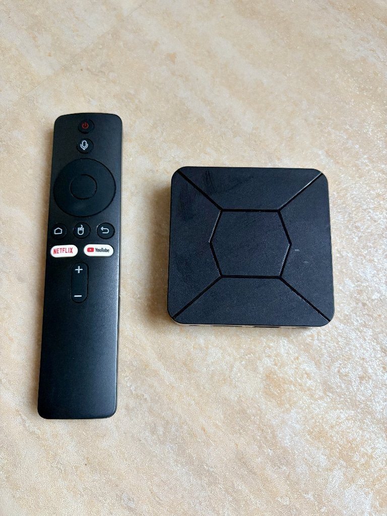 Android TV Box 4K Chromecast, Ophalen of Verzenden, Zo goed als nieuw, HDMI