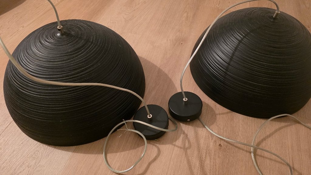 te koop twee hanglampen, Huis en Inrichting, Ophalen, Zo goed als nieuw