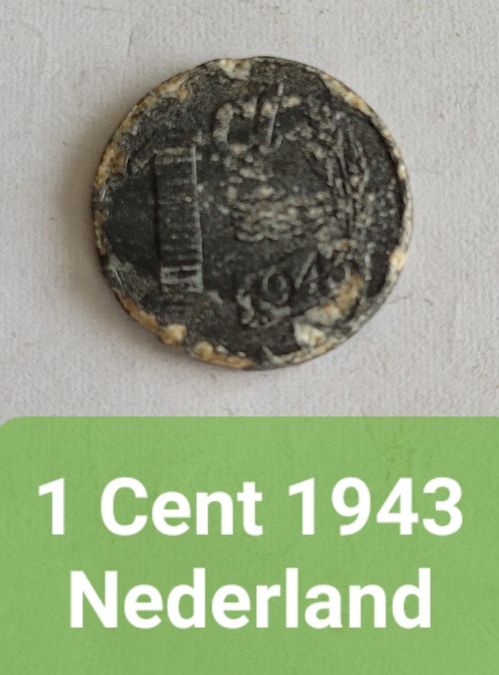 Diverse munten uit 1904,1937,1939,1941,1943

10 Cent Wilhelm, Ophalen of Verzenden, Overige landen, Losse munt