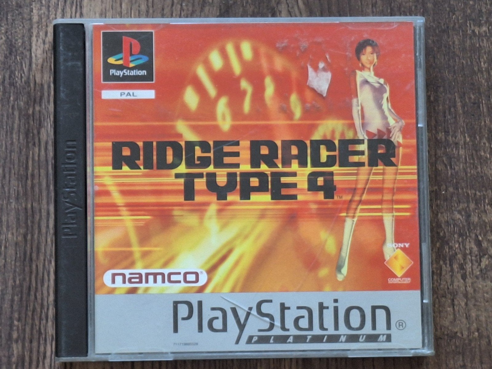 ridge racer type 4, Ophalen of Verzenden