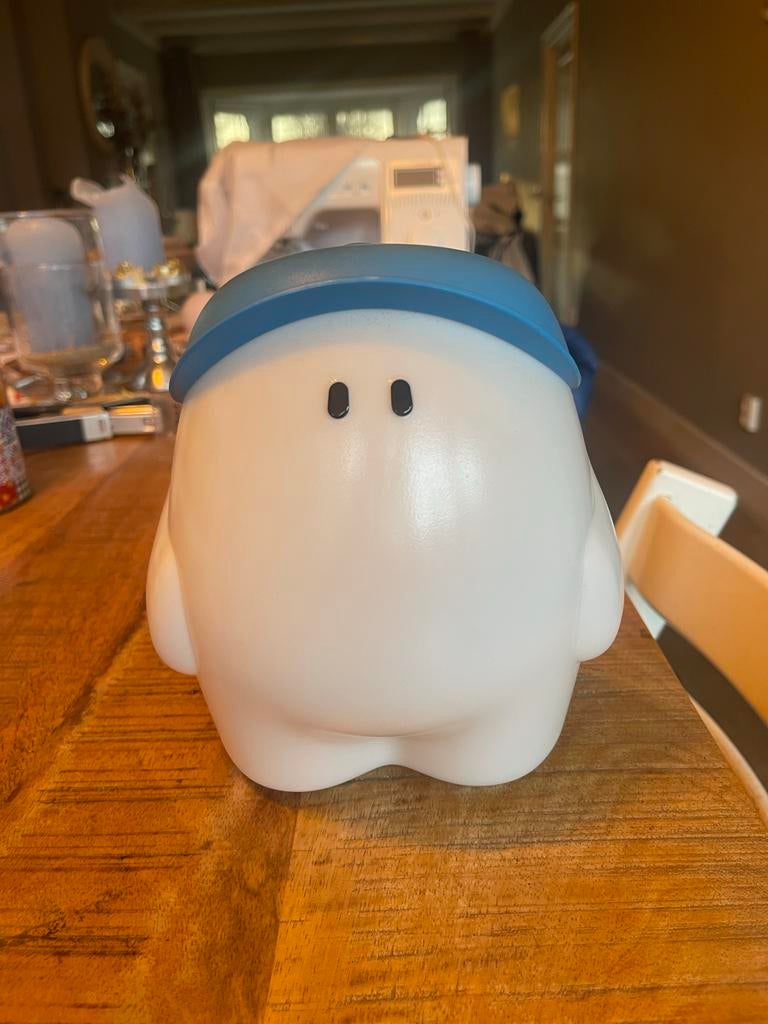 Philips MyBuddy slaaptrainer lamp blauw, Huis en Inrichting, Lampen | Overige, Gebruikt, Ophalen of Verzenden