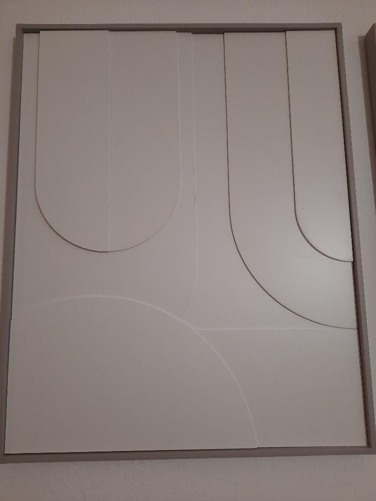 Wandpaneel, Huis en Inrichting, Woonaccessoires | Wanddecoraties, Ophalen, Hout, Zo goed als nieuw, Wandbord of Wandpaneel