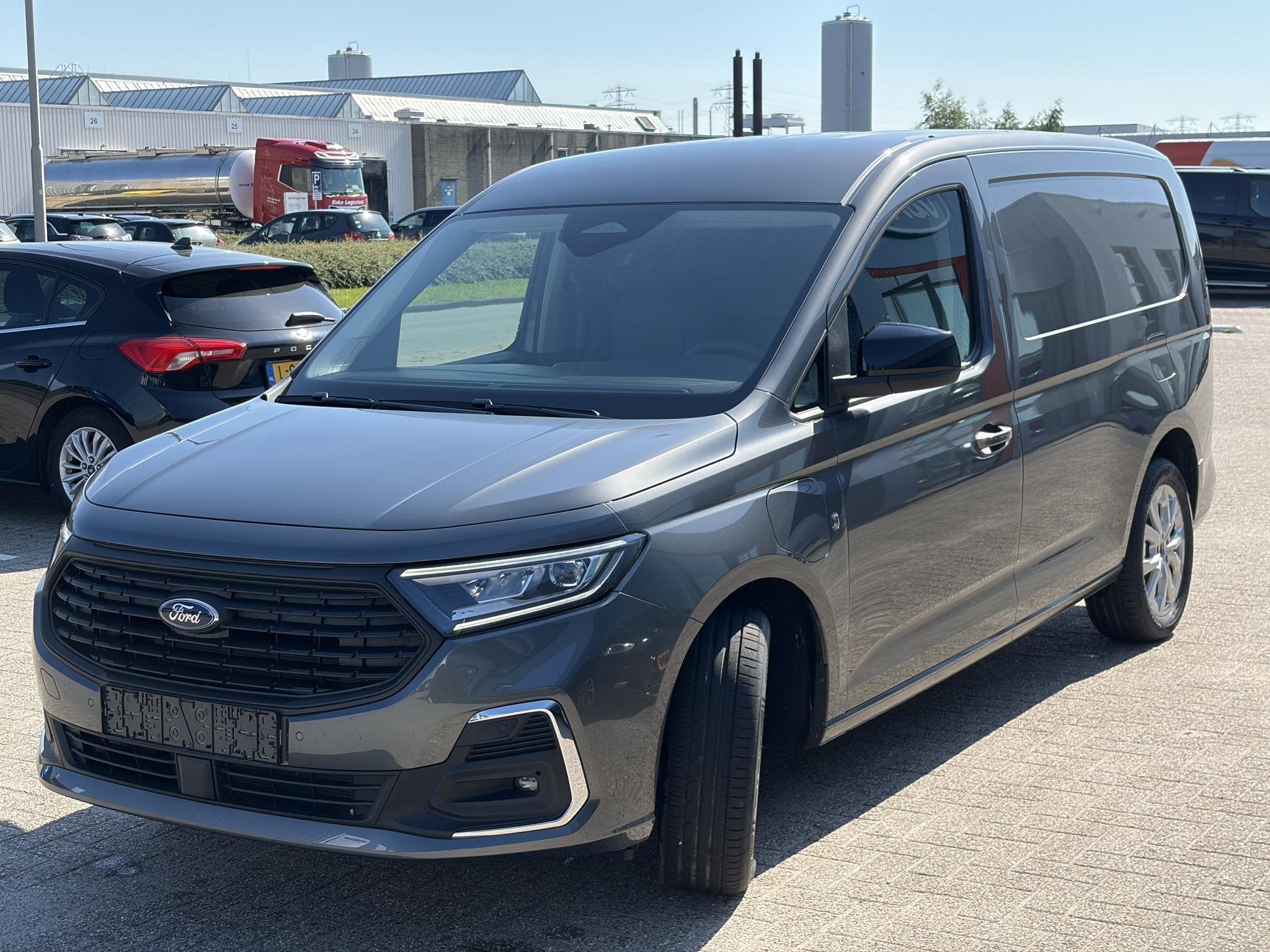 Ford Transit Connect 1.5 EcoBoost PHEV L2 Limited | SCI | 15, Auto's, 4 cilinders, 150 pk, Bedrijf, Ford