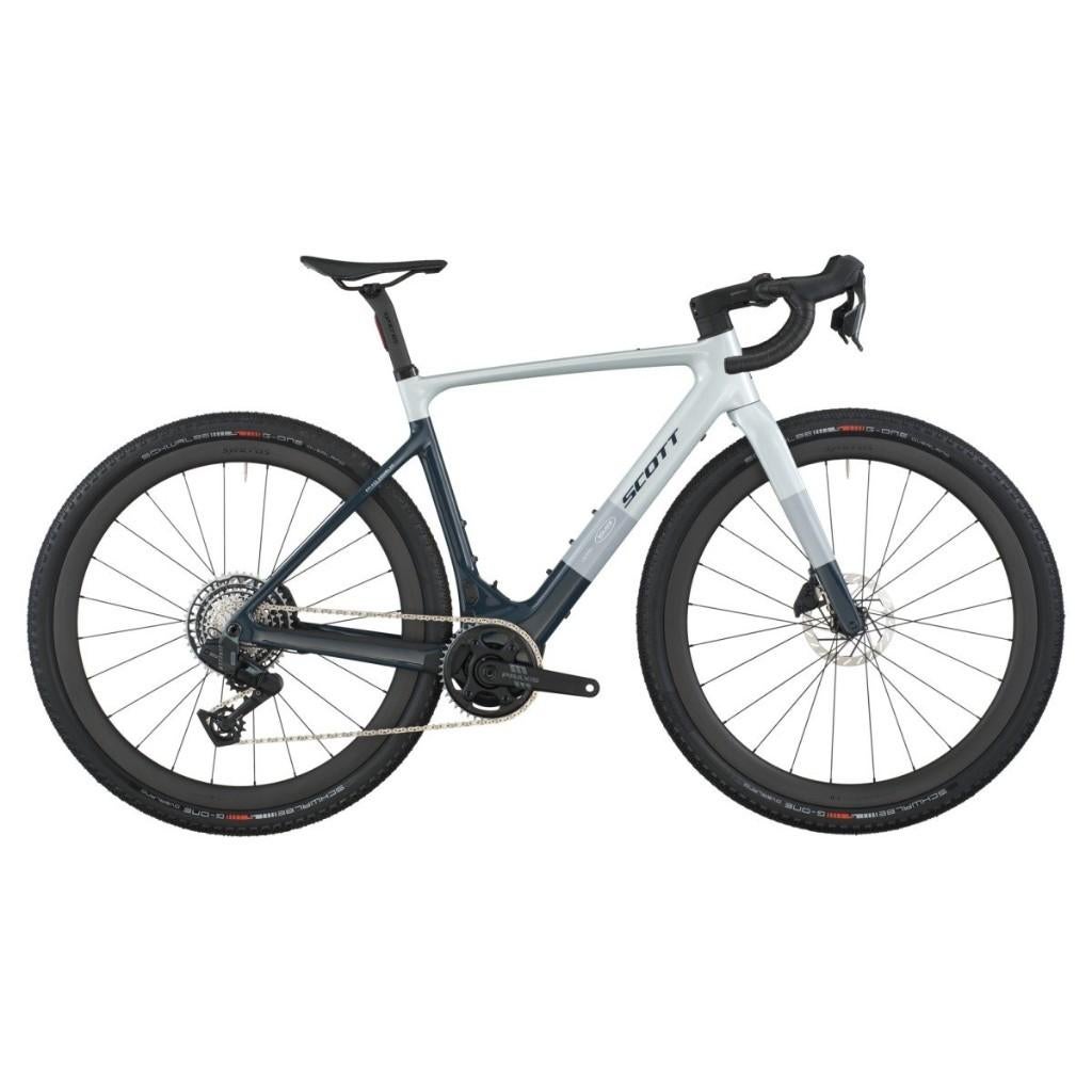 Scott solace Gravel Squid Blue/beluga Grey XL, Overige merken, Carbon, Nieuw, Ophalen of Verzenden