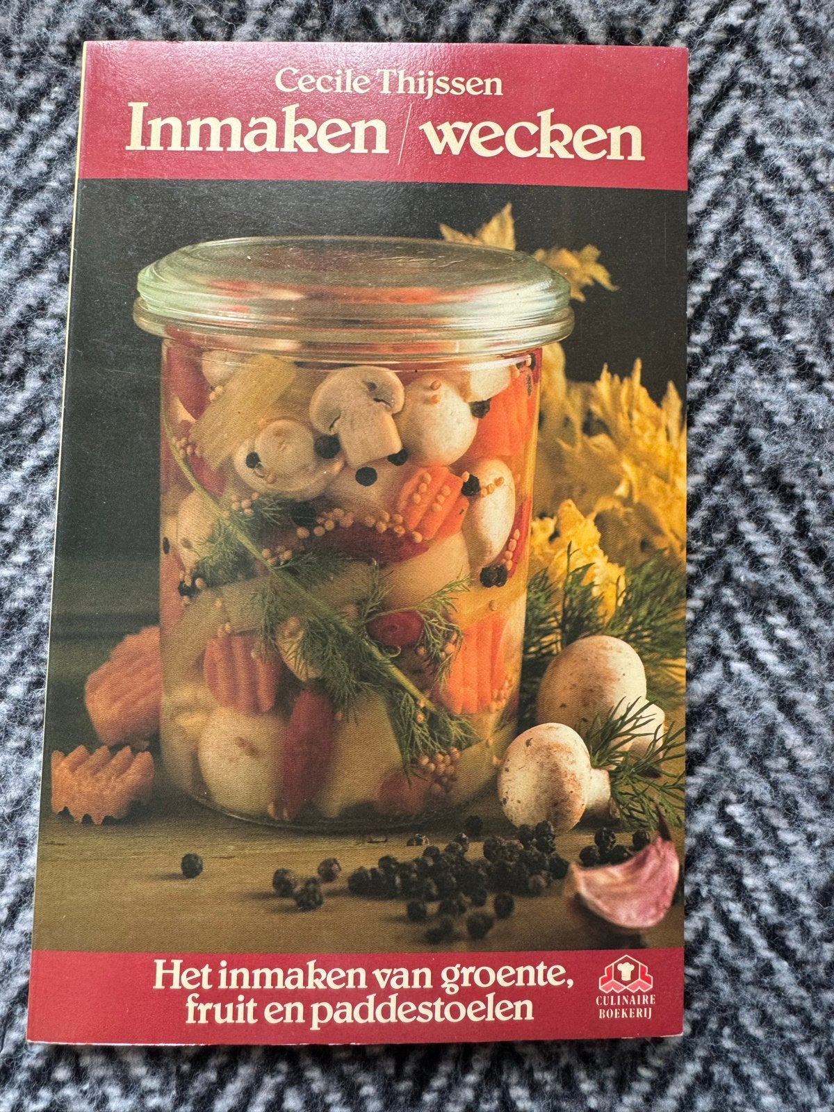 Inmaken en wecken: Groenten, fruit en paddestoelen, Boeken, Verzenden, Gelezen, Overige gebieden, Overige typen