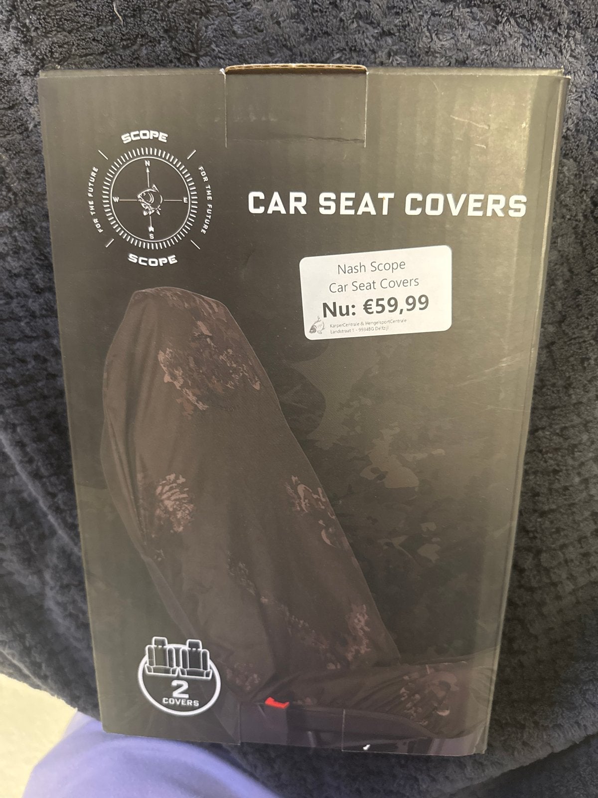 Nash Scope Car Seat Covers - Nieuw in doos, Ophalen of Verzenden, Nieuw