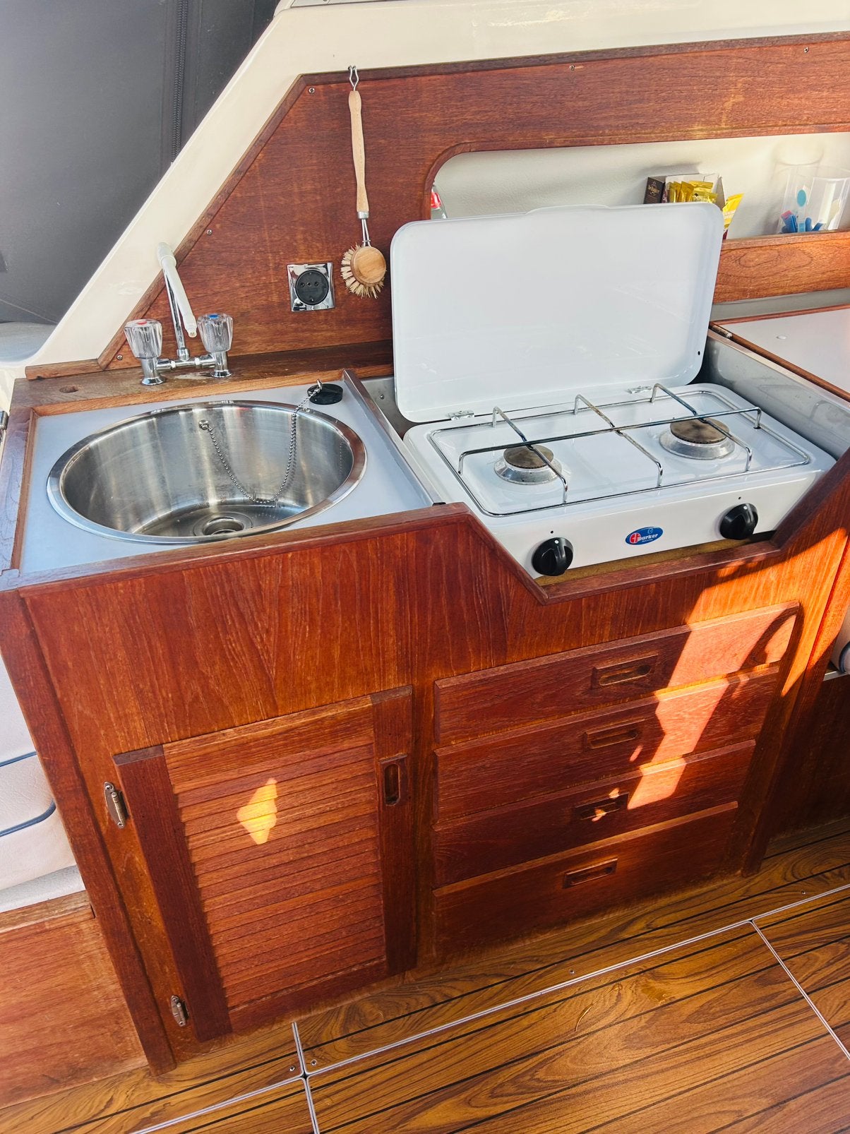 Inter 7700 spitsgatter, Overige merken, Diesel, Keuken, 90 cm