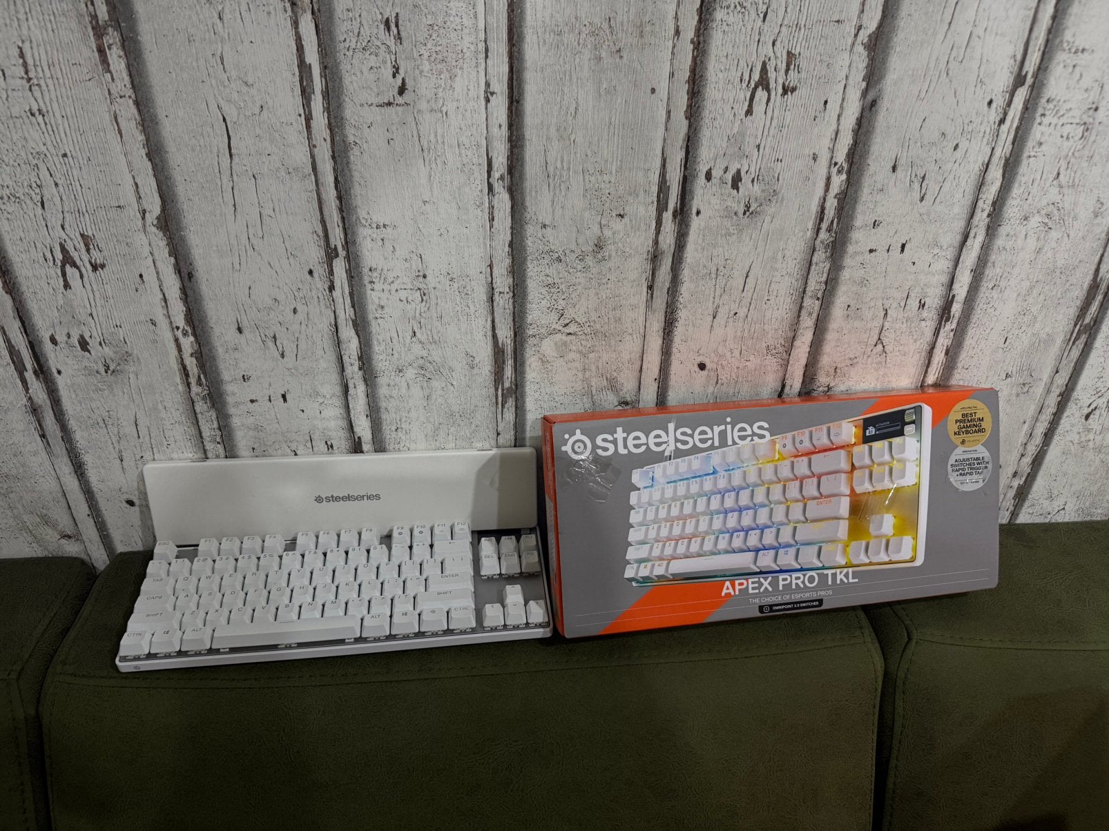 Steelseries APEX PRO TKL GEN 3, Computers en Software, Toetsenborden, Ophalen, Gaming toetsenbord, Steelseries, Bedraad