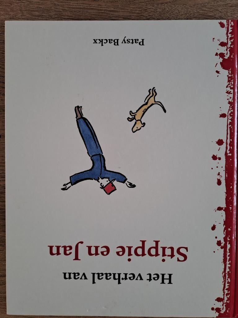 HET VERHAAL VAN STIPPIE JA. PATSY BACKX., Gelezen, 5 of 6 jaar, Fictie algemeen, Jongen of Meisje