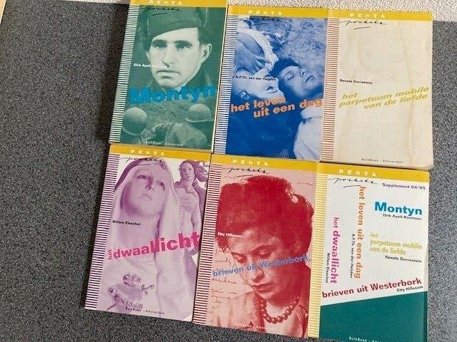 5 Penta pockets 1994/95 PLUS supplement, Boeken, Diverse auteurs, Ophalen of Verzenden, Zo goed als nieuw, Nederland