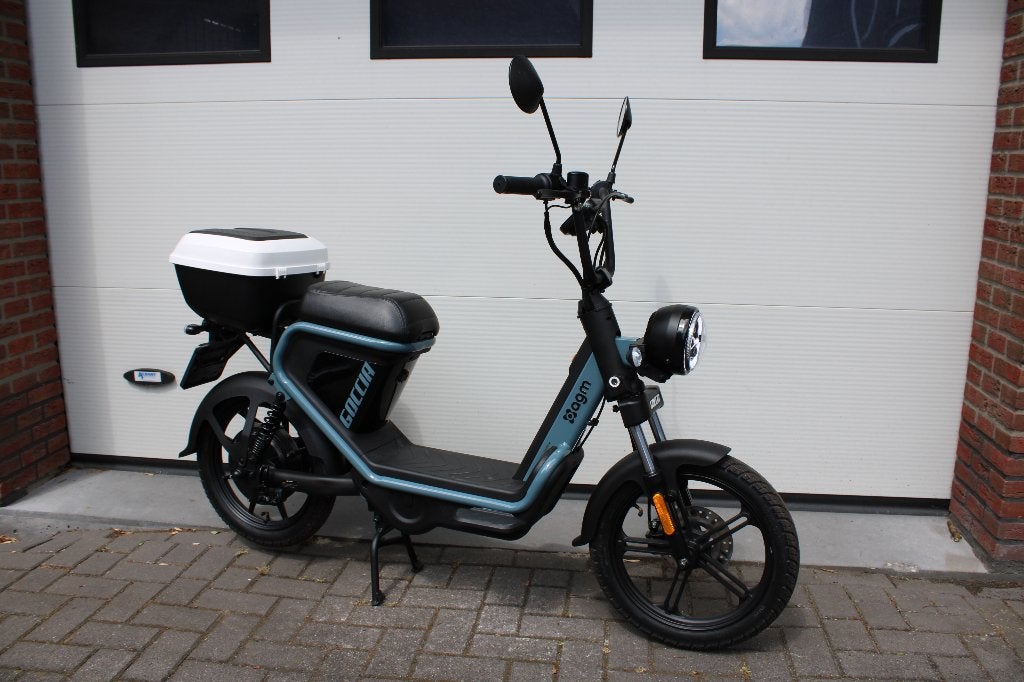 AGM GOCCIA 25 km/u uit 2025 met 2 x Accupack slechts 358 km, Fietsen en Brommers, Ophalen, Elektrisch, Agm, Zo goed als nieuw