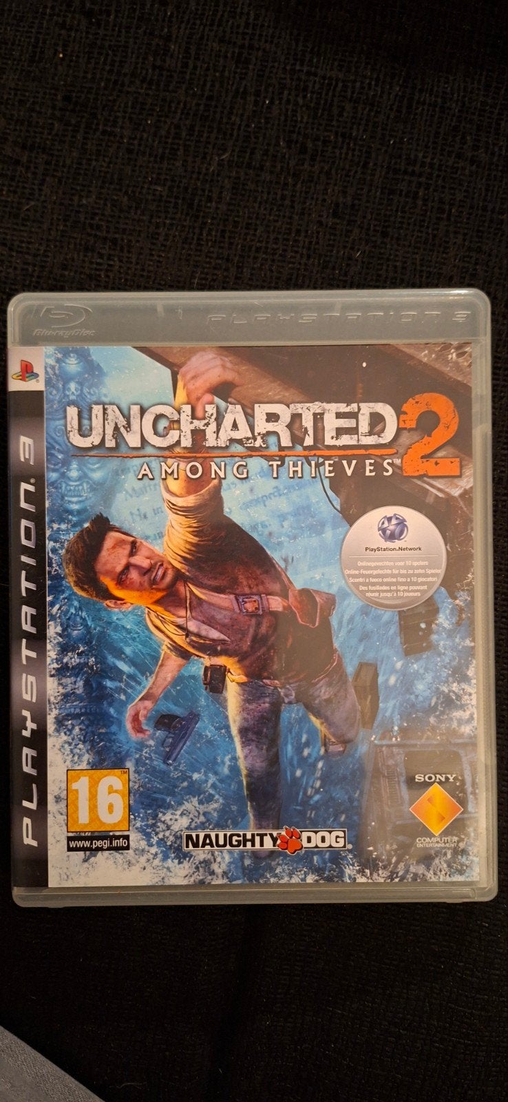 Uncharted 2: Among Thieves PS3, Avontuur en Actie, Online, Gebruikt, 1 speler