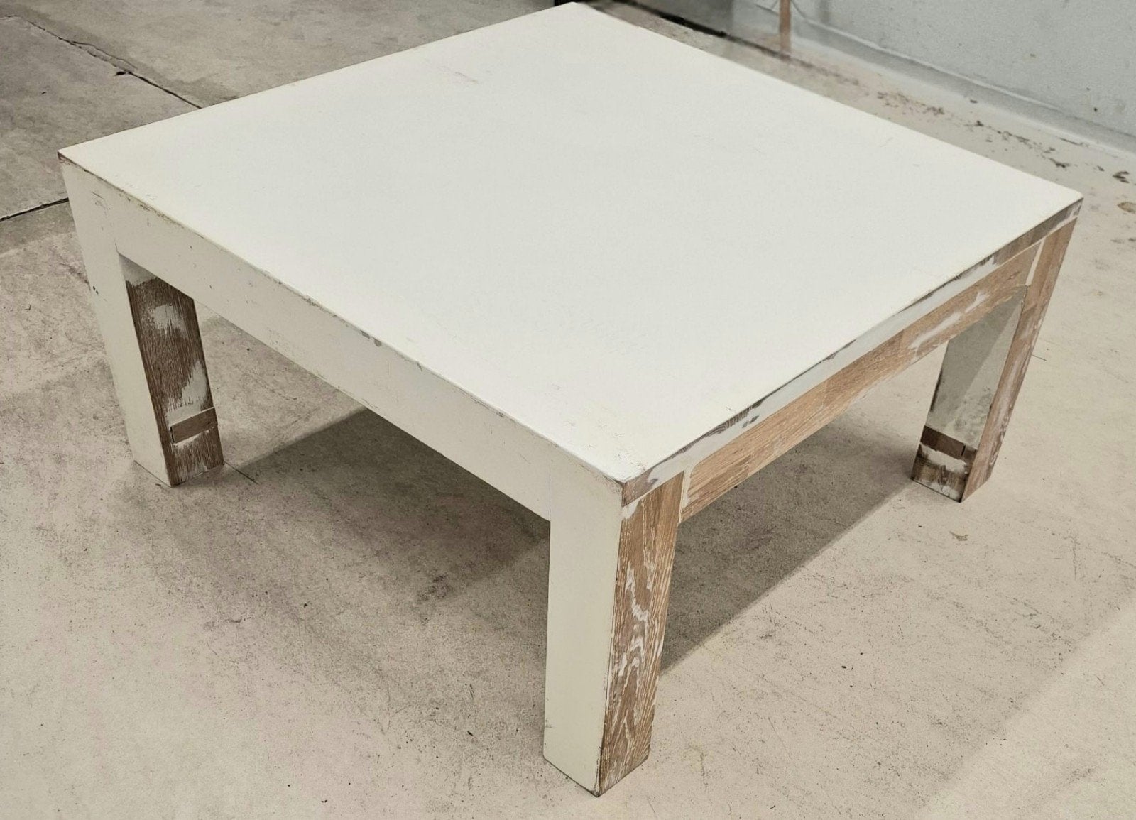 Salontafel 100x100cm, Ophalen, 50 tot 100 cm, Vierkant, 50 tot 100 cm