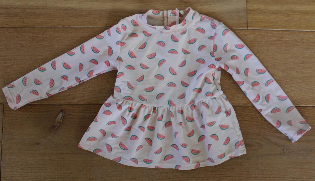 UV-shirt van la Redoute 92, Kinderen en Baby's, Kinderkleding | Maat 92, Gebruikt, Meisje, La Redoute, Sport- of Zwemkleding