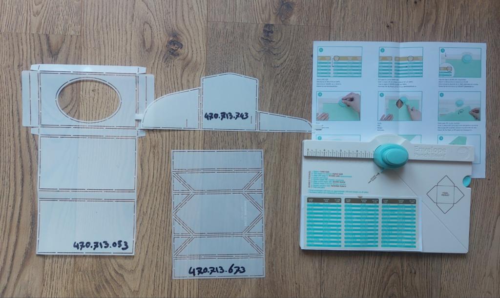 Dutch Doobadoo mallen en enveloppen maker, Ophalen, Gebruikt, Overige thema's, Pons of Mal
