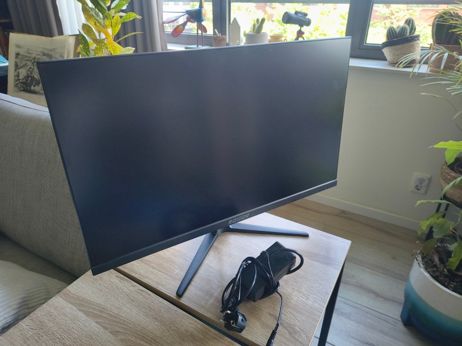 Raider 27 inch Gaming Monitor - Zo goed als nieuw, Computers en Software, Gaming, HDMI, Full HD, Ophalen of Verzenden