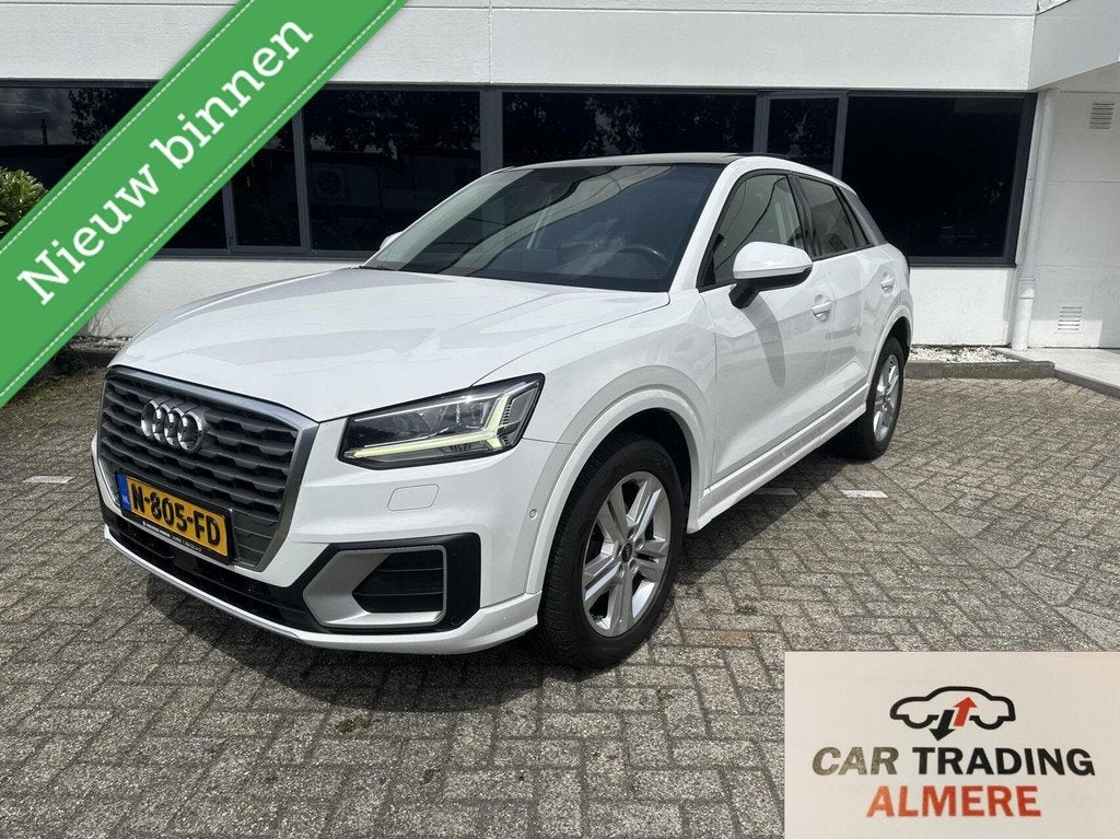 Audi Q2 30 TDI S Edition FACELIFT 2020 PANO NAVI LED APK7/27, Auto's, Audi, Bedrijf, Te koop, Q2, ABS, Achteruitrijcamera, Airbags