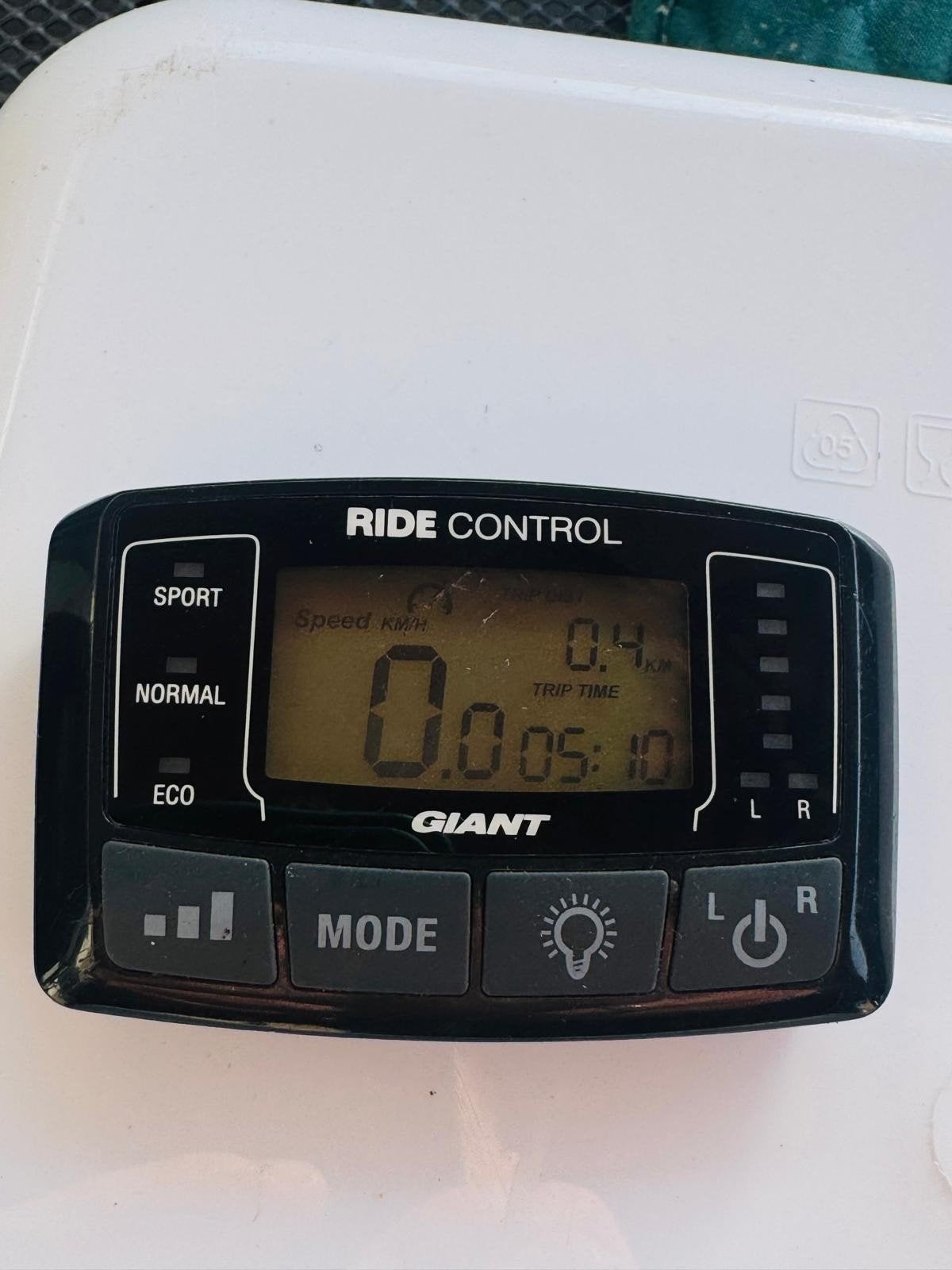 Giant RideControl Display - Perfect Werkend, Ophalen of Verzenden, Gebruikt