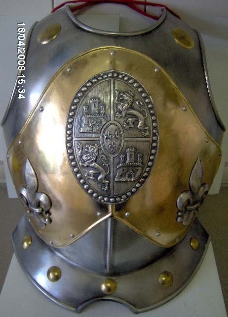 Borst Kuras Toledo Spanje 50jr oud 40x40cm gewicht 3kg, Verzamelen, Ophalen of Verzenden, Overige soorten, Overige gebieden