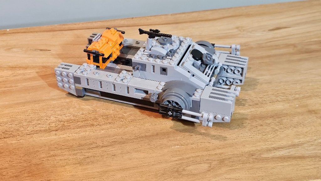 Lego Star Wars 75152 Imperial Assault Hovertank, Kinderen en Baby's, Star Wars, Lego, Ophalen of Verzenden, Zo goed als nieuw