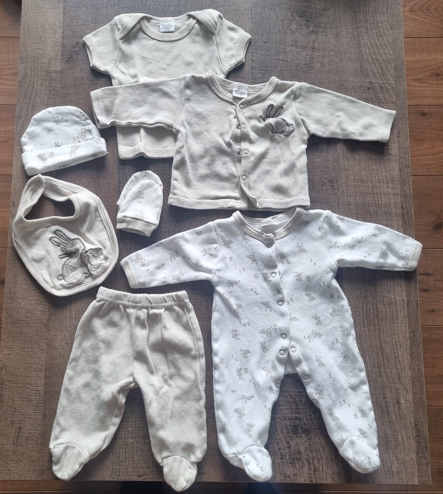 New born kleding setje. 50-56., Ophalen of Verzenden, Maat 50