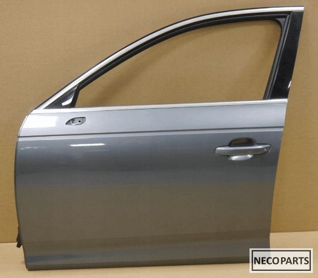 AUDI A4 B9 PORTIER DEUR LINKS ORIGINEEL KLEUR LX7R, Gebruikt, -, Achter, -