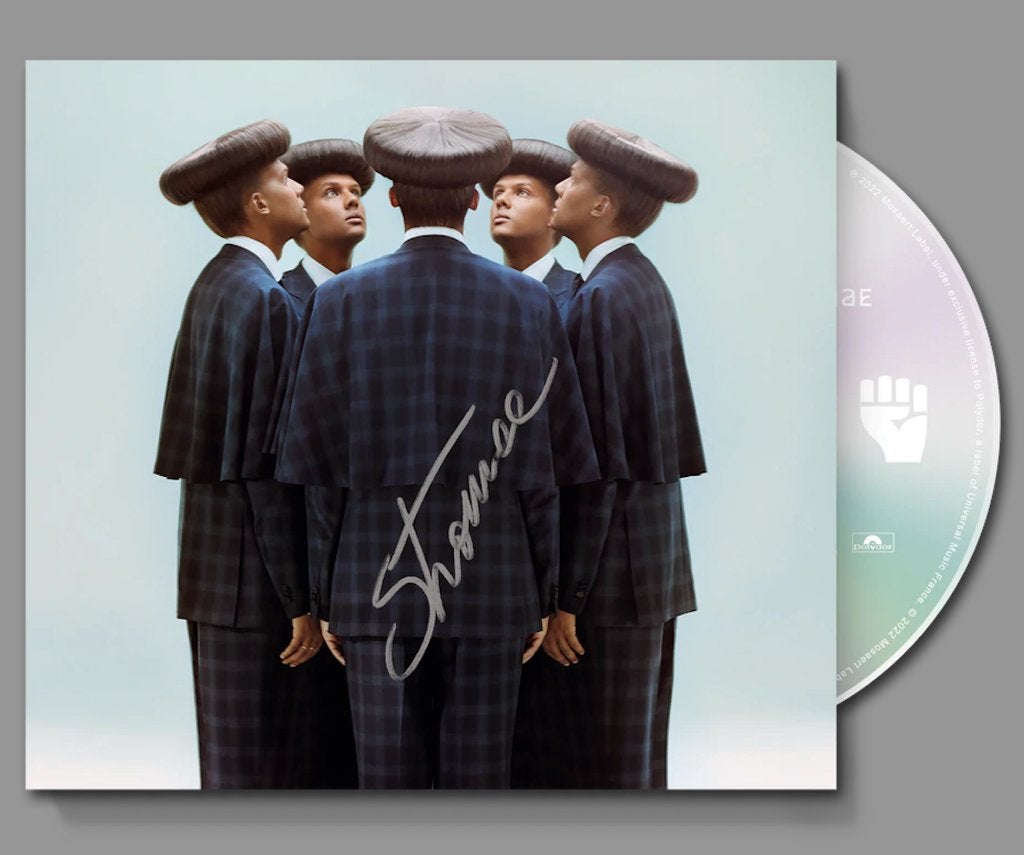 Cd Stromae Multitude GESIGNEERD Digipack NIEUW, Pop, Ophalen of Verzenden, Gesigneerd, Nieuw in verpakking