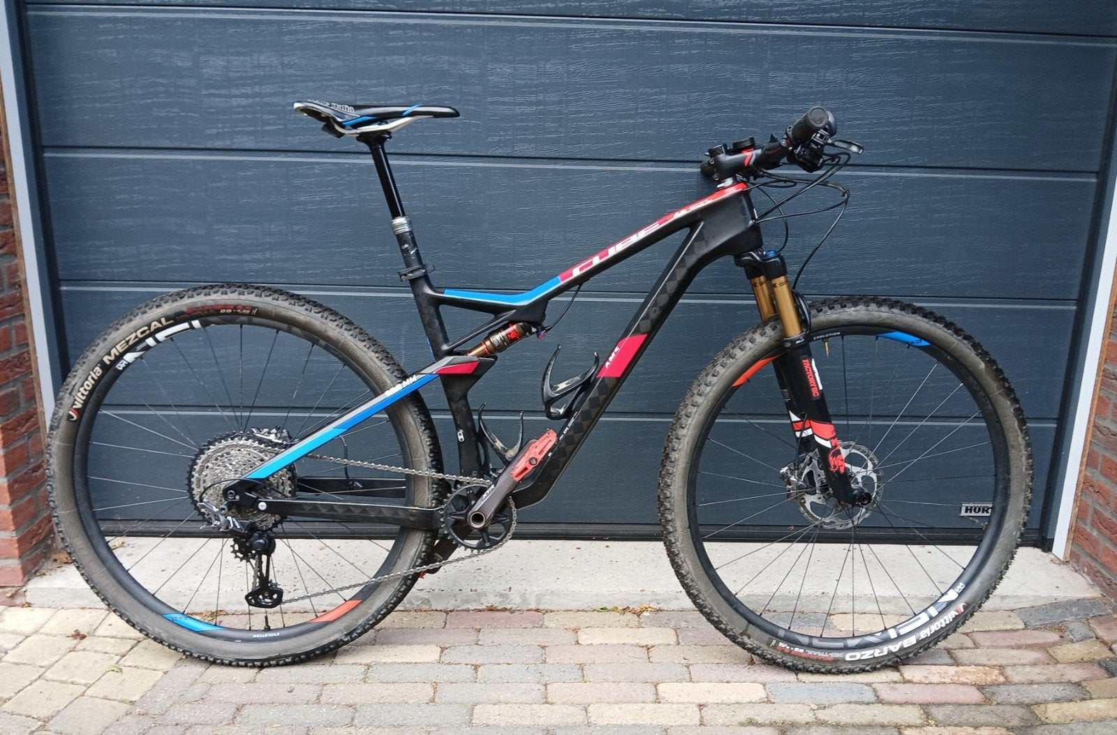 CUBE AMS C:68 SL TEAMLINE, Ophalen, 24 inch of meer, Gebruikt, Aluminium